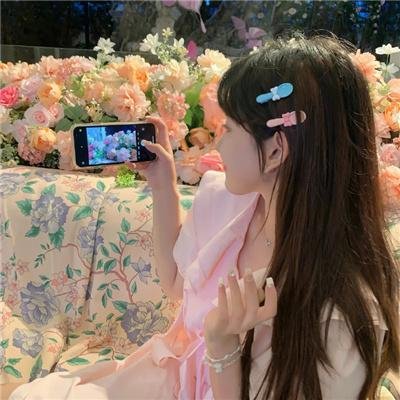 浪漫的蓝色